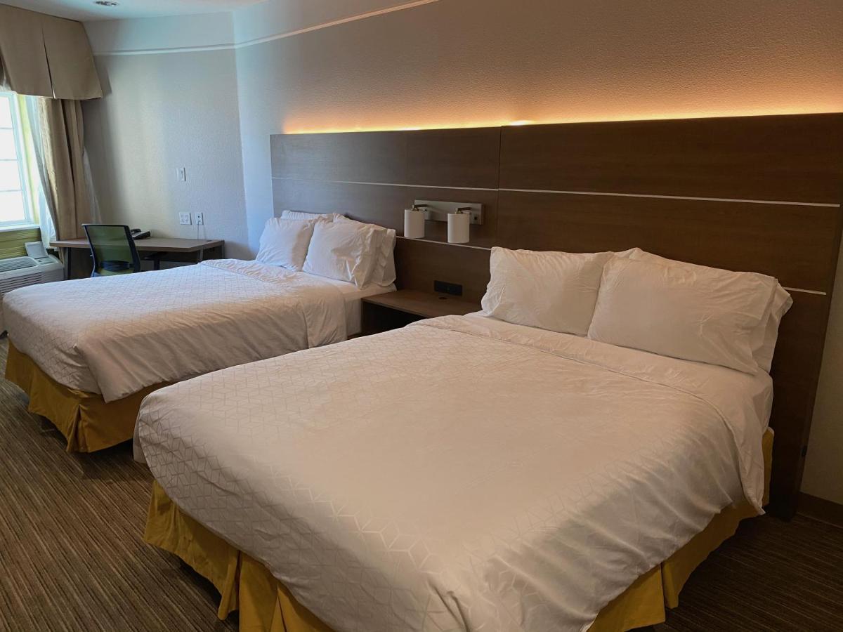 Holiday Inn Express Hotel Galveston West-Seawall By Ihg Exteriör bild