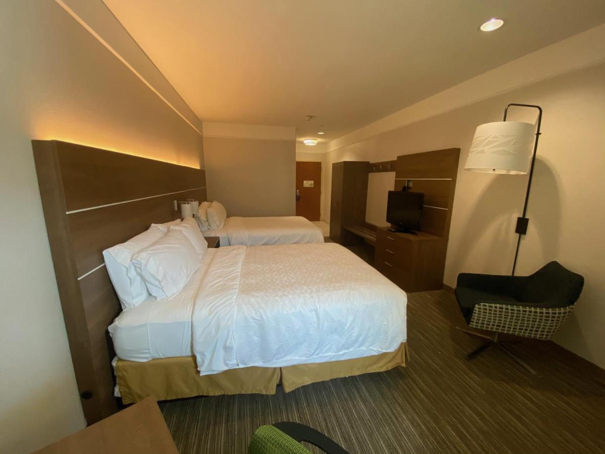 Holiday Inn Express Hotel Galveston West-Seawall By Ihg Exteriör bild