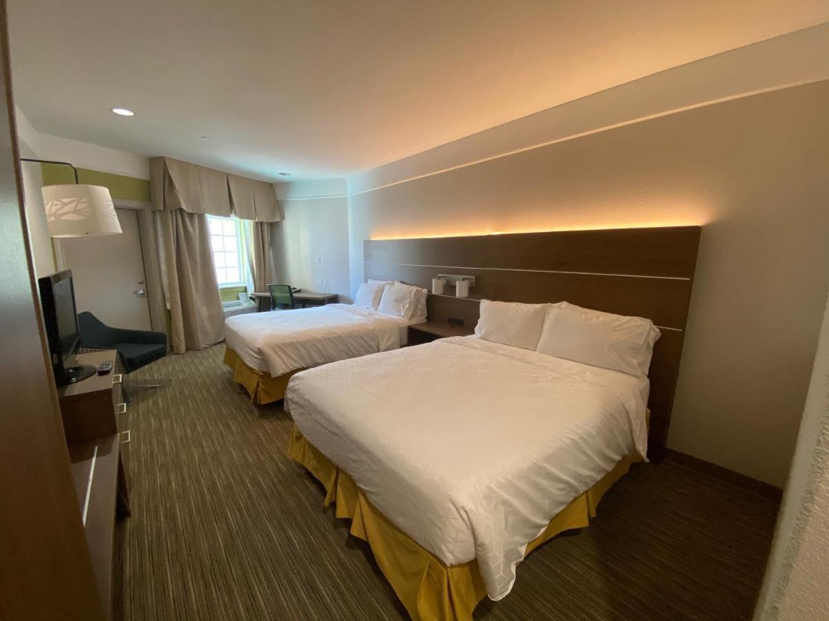 Holiday Inn Express Hotel Galveston West-Seawall By Ihg Exteriör bild