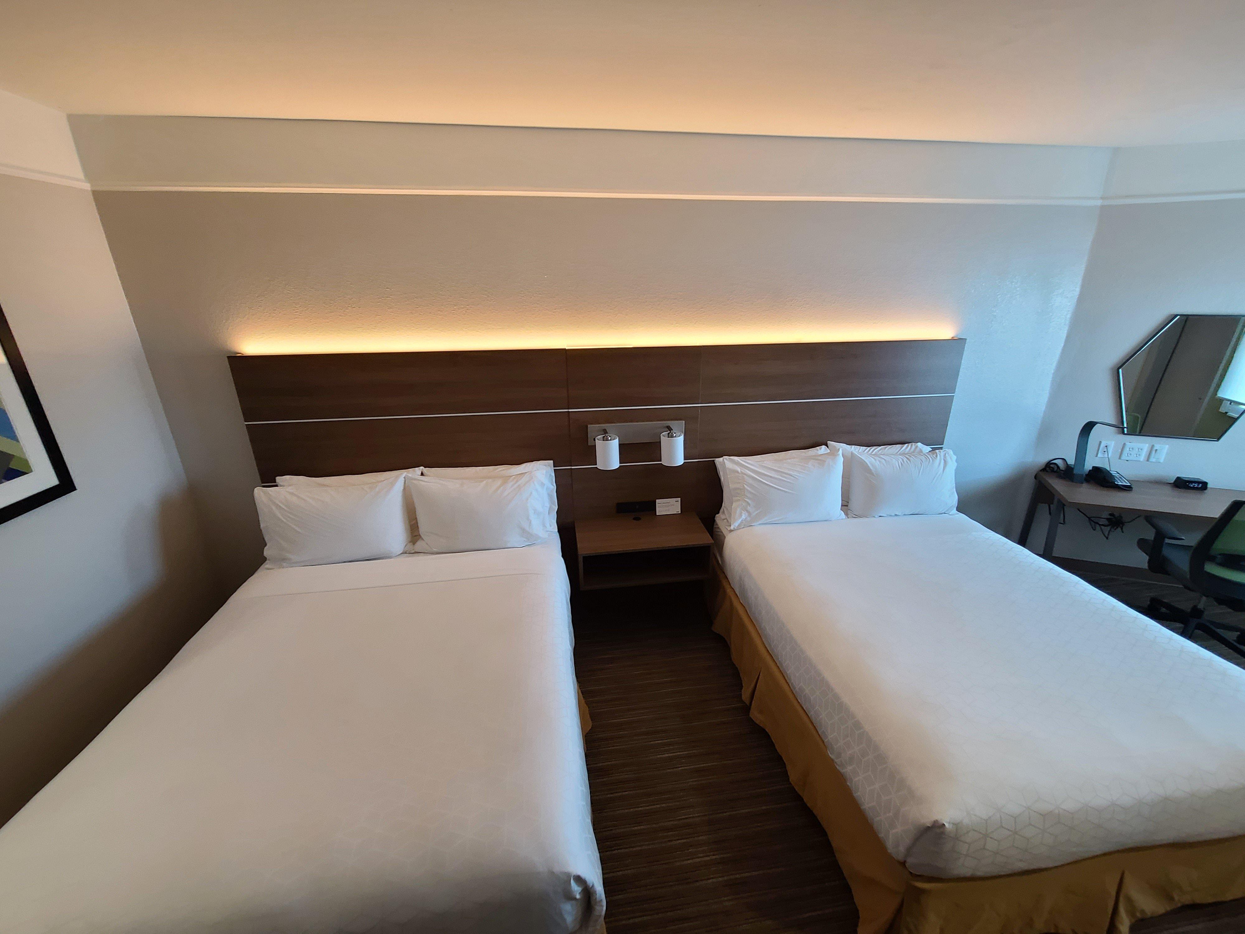 Holiday Inn Express Hotel Galveston West-Seawall By Ihg Exteriör bild