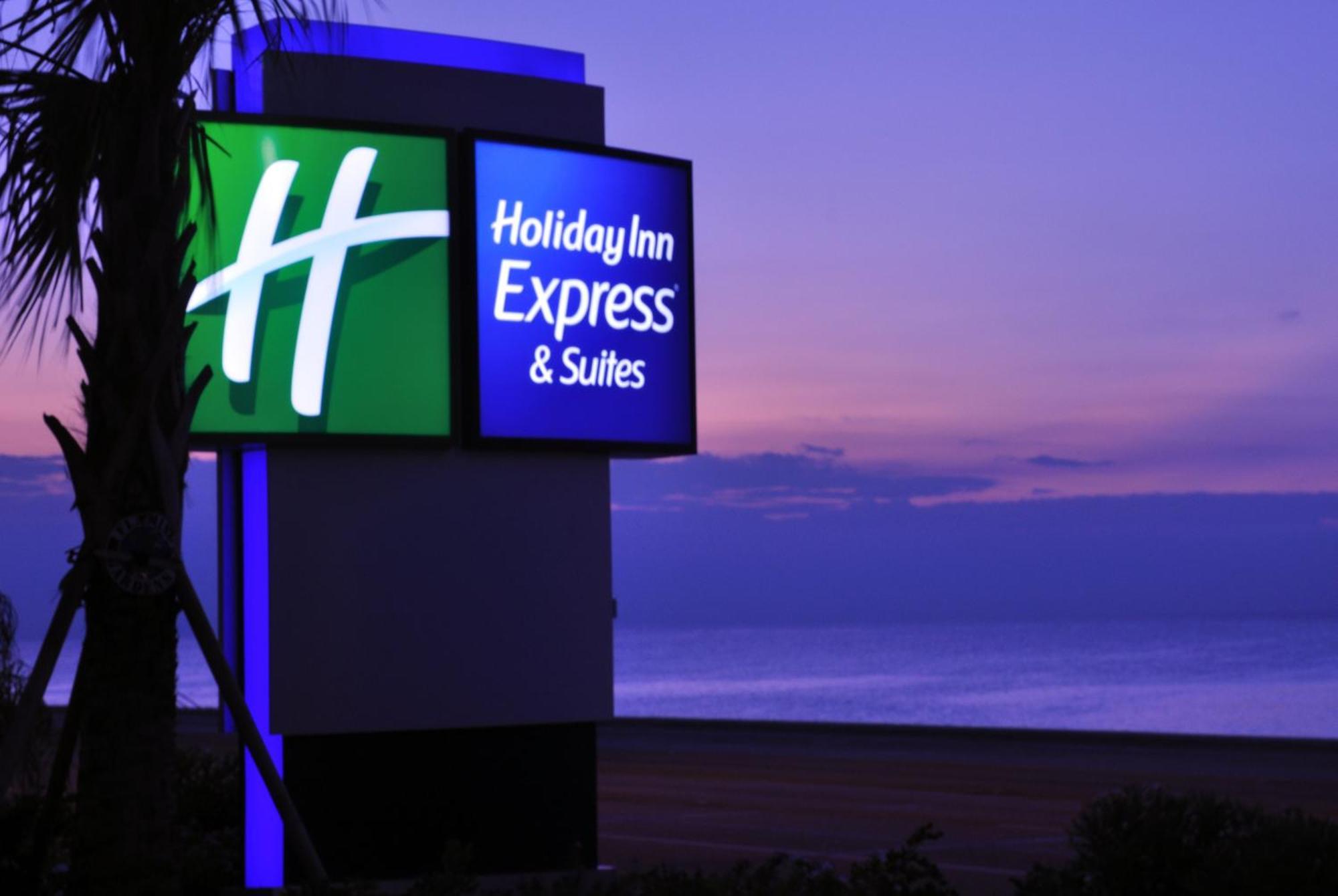 Holiday Inn Express Hotel Galveston West-Seawall By Ihg Exteriör bild