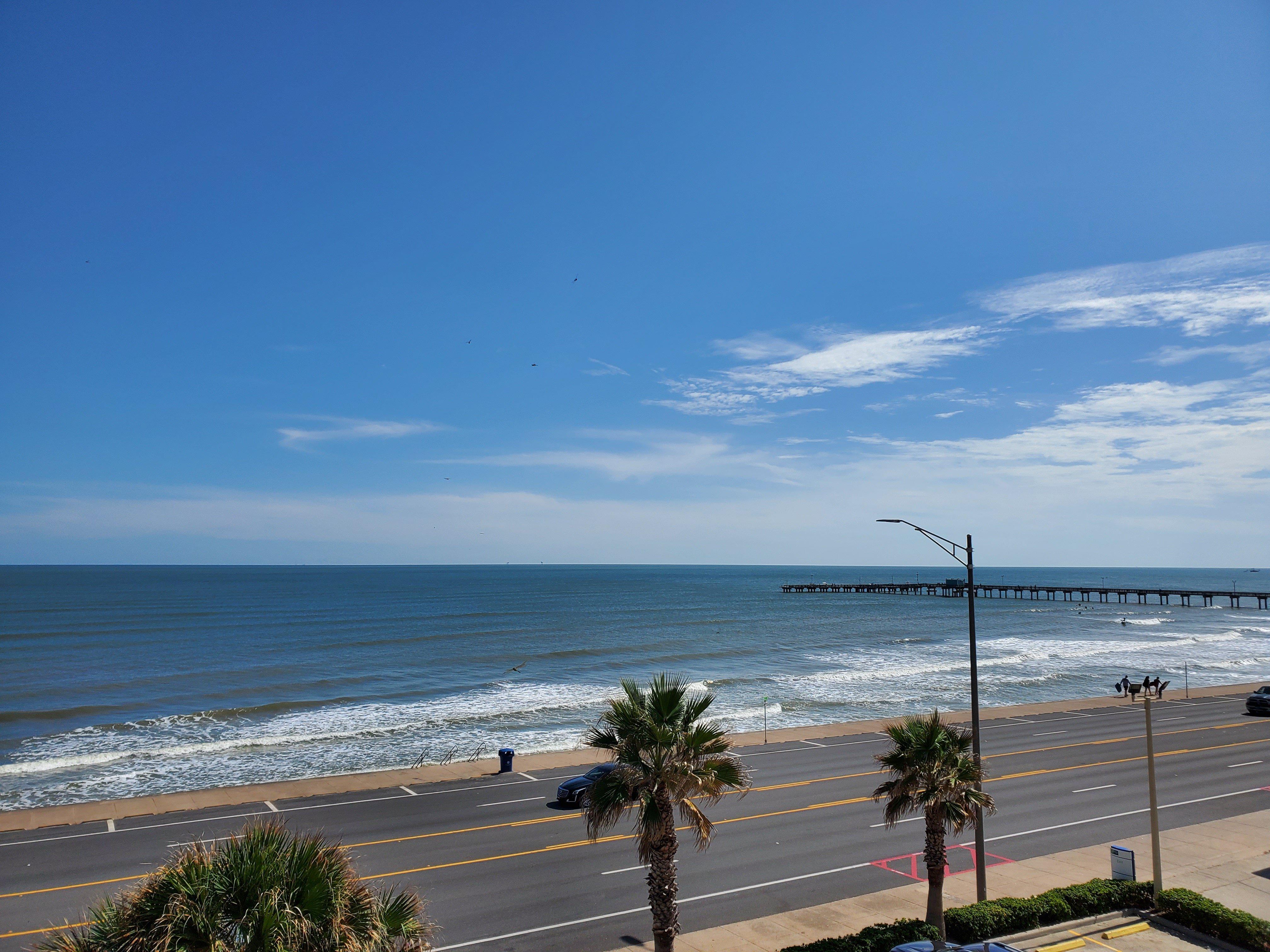Holiday Inn Express Hotel Galveston West-Seawall By Ihg Exteriör bild