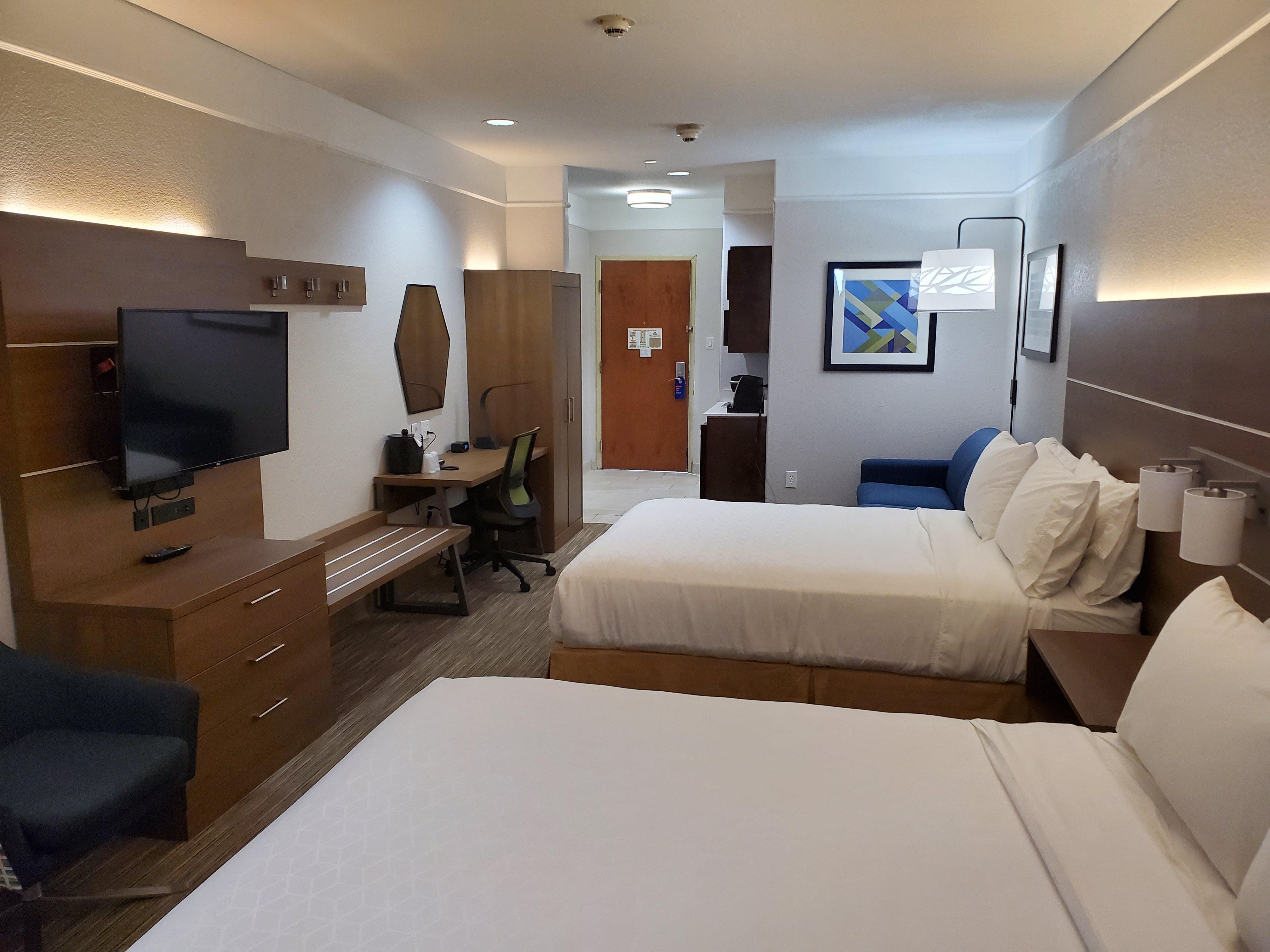 Holiday Inn Express Hotel Galveston West-Seawall By Ihg Exteriör bild