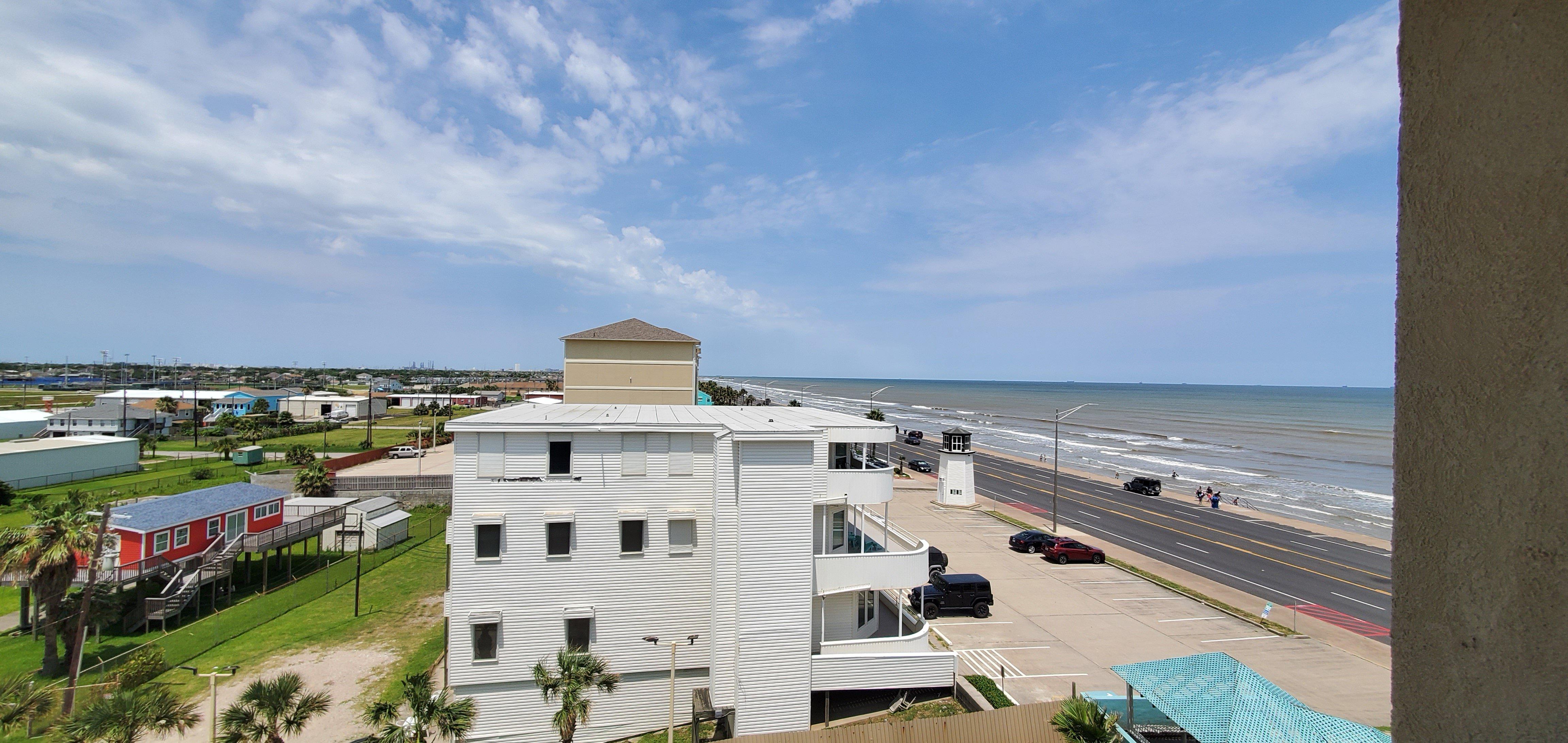 Holiday Inn Express Hotel Galveston West-Seawall By Ihg Exteriör bild