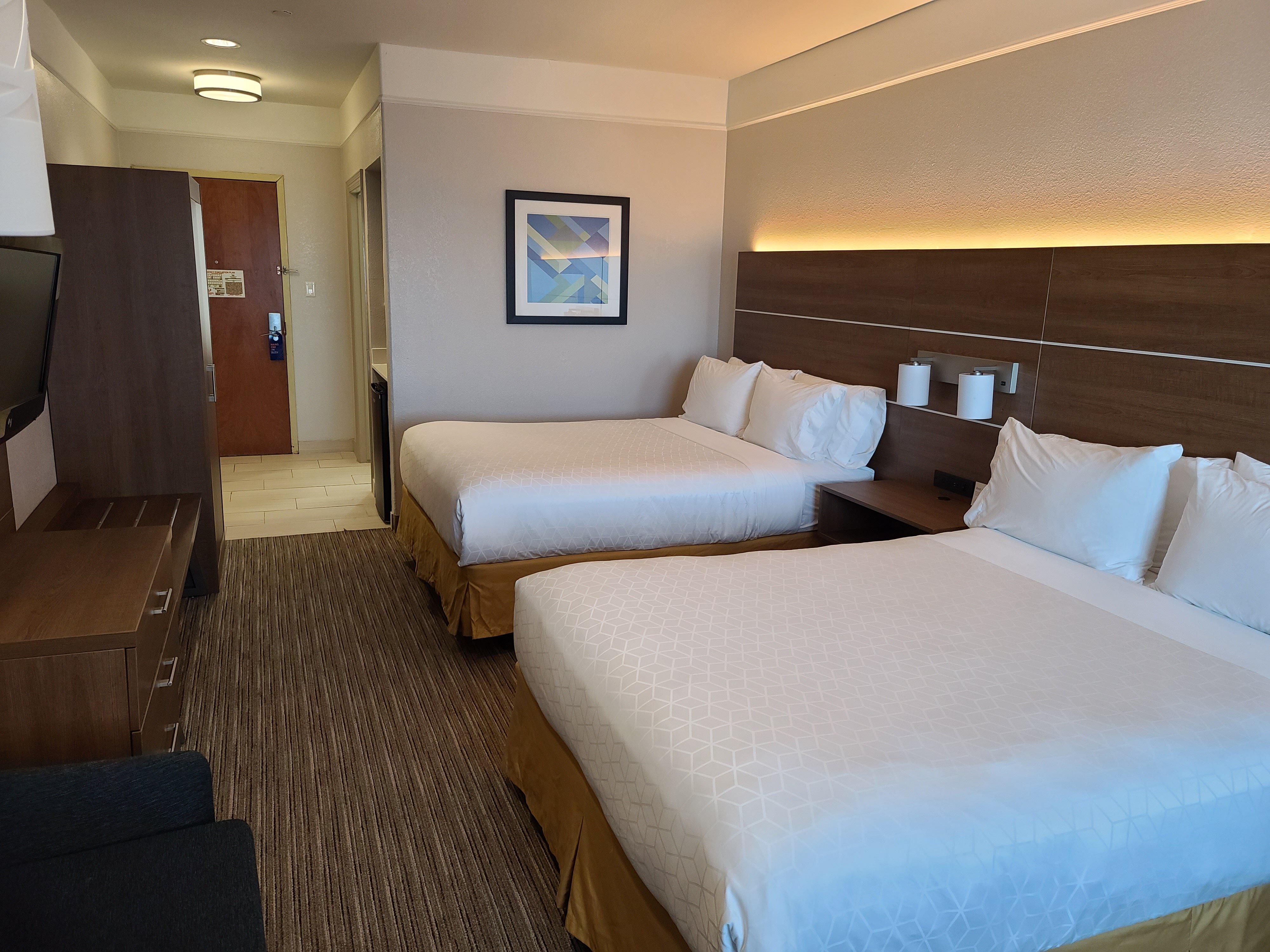 Holiday Inn Express Hotel Galveston West-Seawall By Ihg Exteriör bild