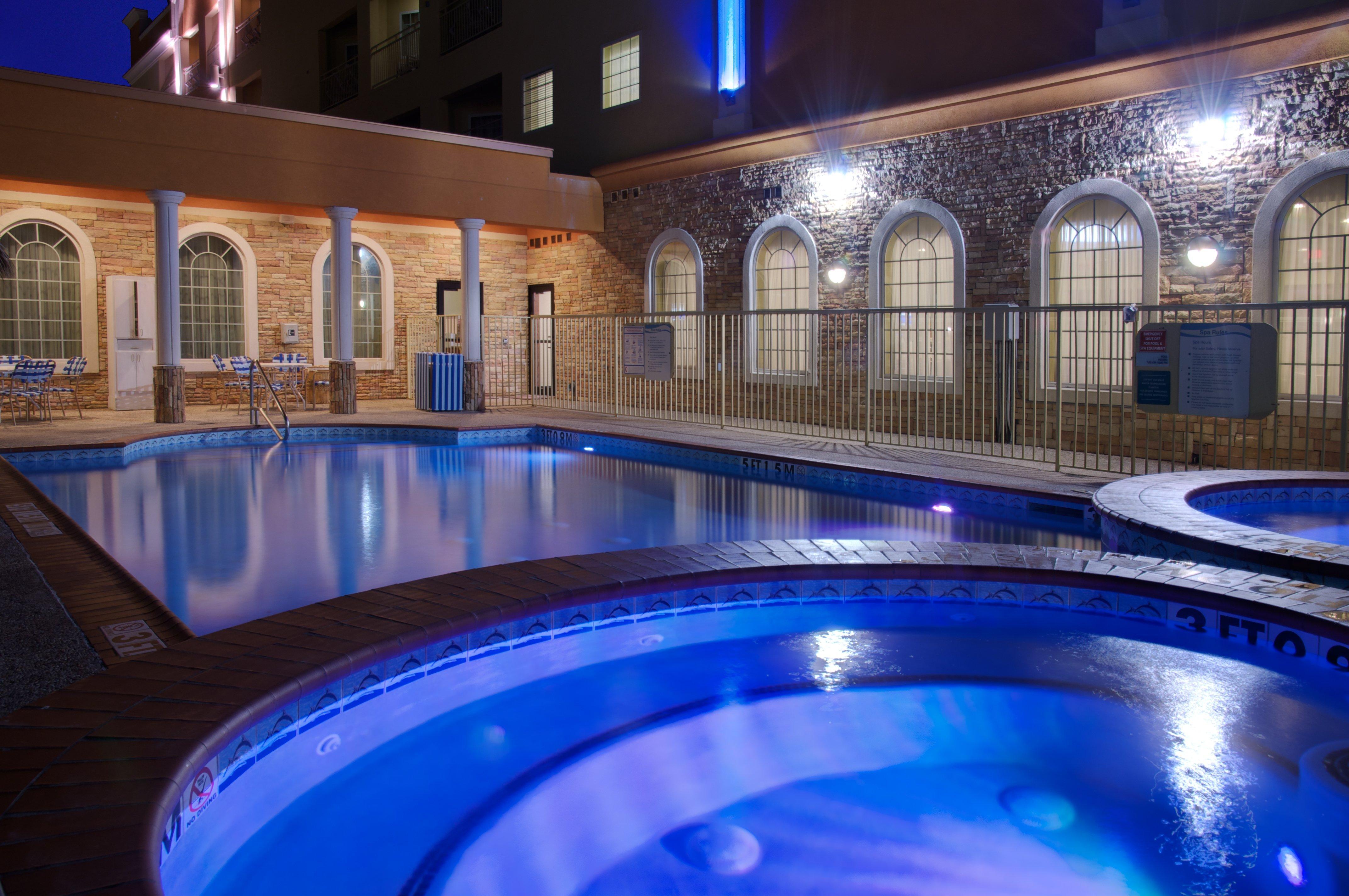 Holiday Inn Express Hotel Galveston West-Seawall By Ihg Exteriör bild