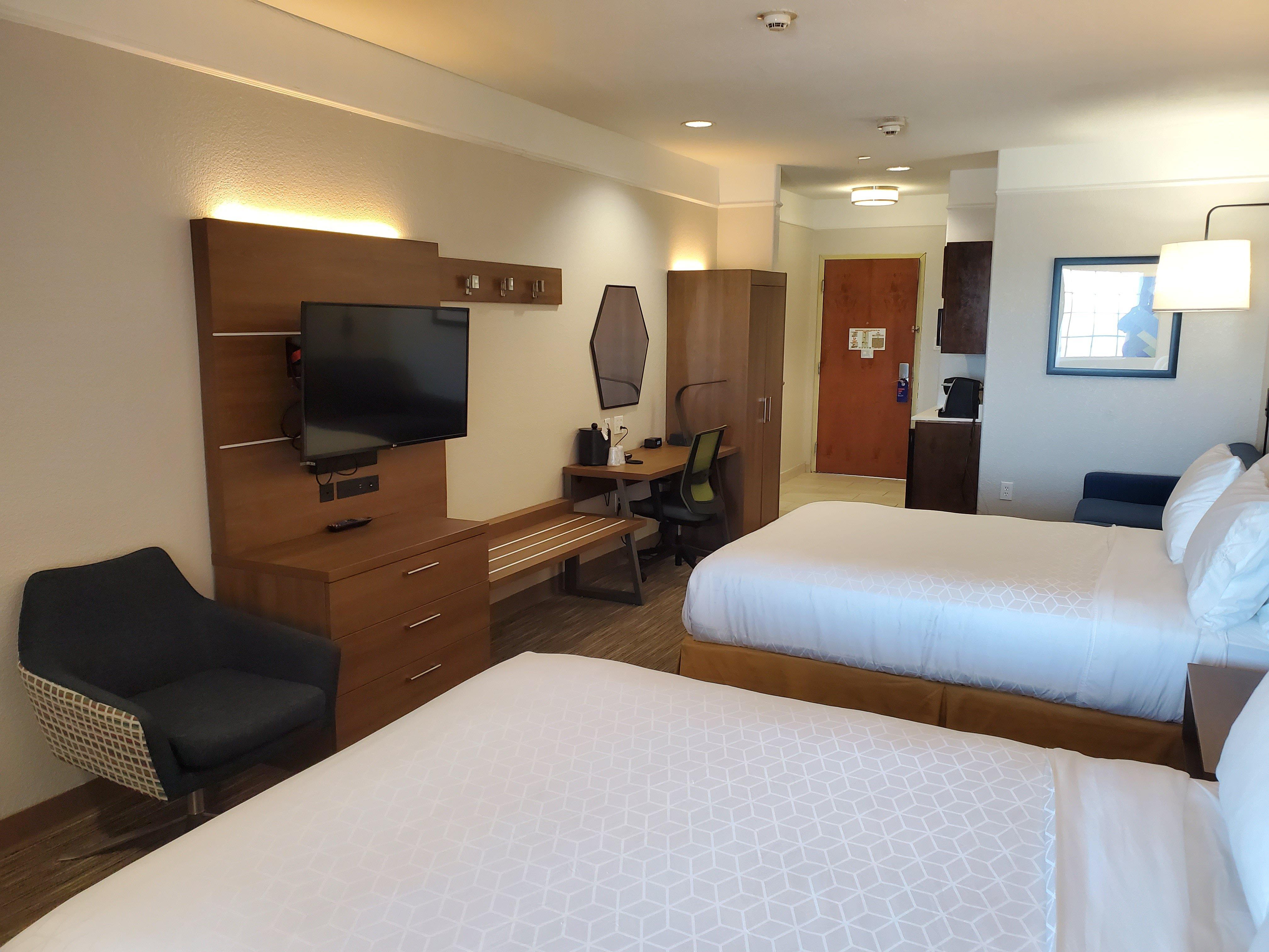 Holiday Inn Express Hotel Galveston West-Seawall By Ihg Exteriör bild