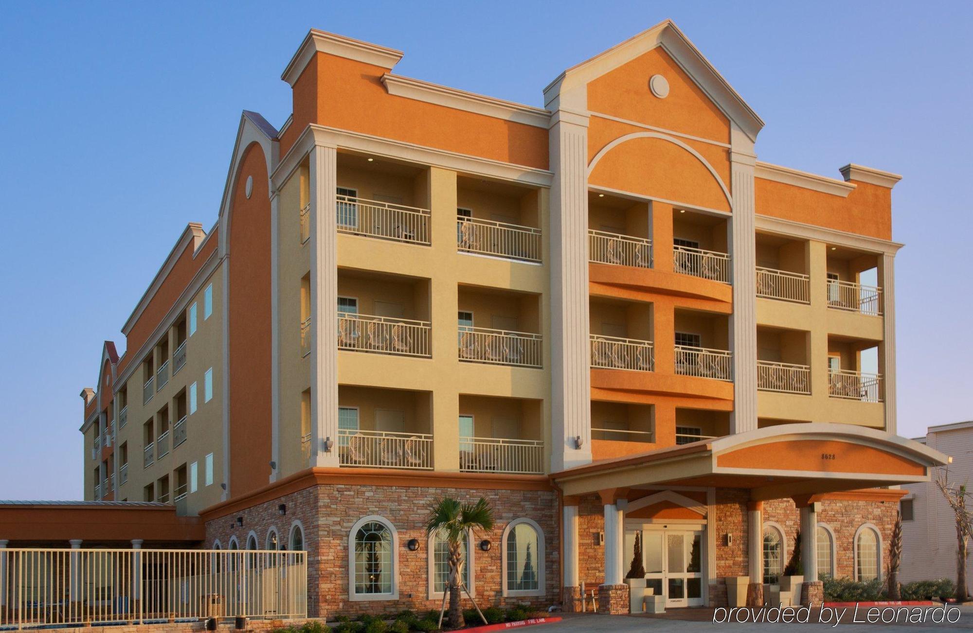 Holiday Inn Express Hotel Galveston West-Seawall By Ihg Exteriör bild