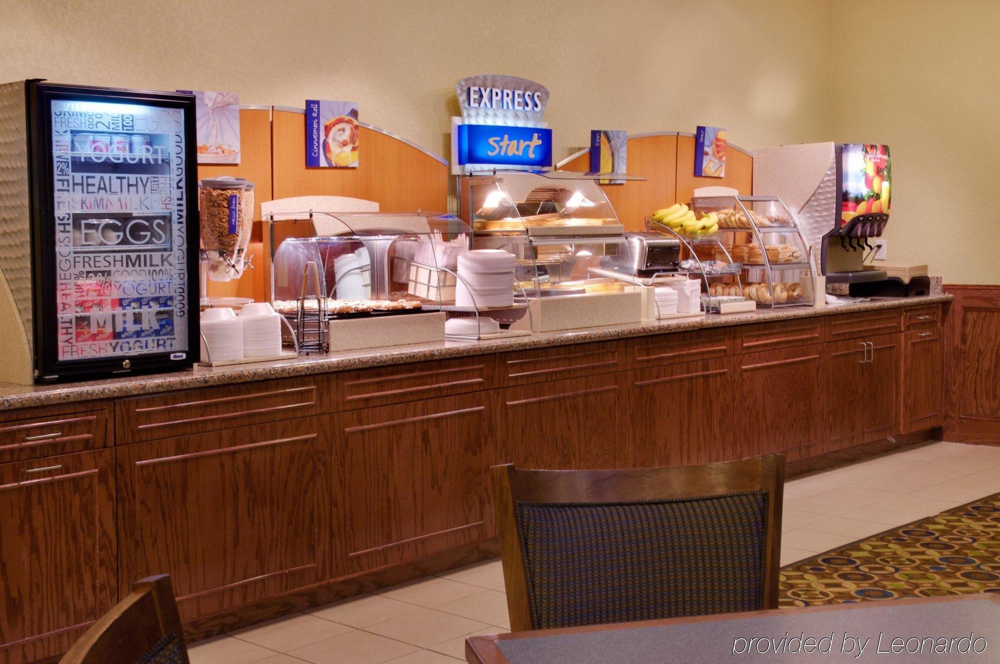 Holiday Inn Express Hotel Galveston West-Seawall By Ihg Restaurang bild