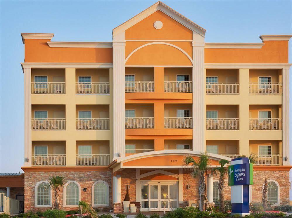 Holiday Inn Express Hotel Galveston West-Seawall By Ihg Exteriör bild